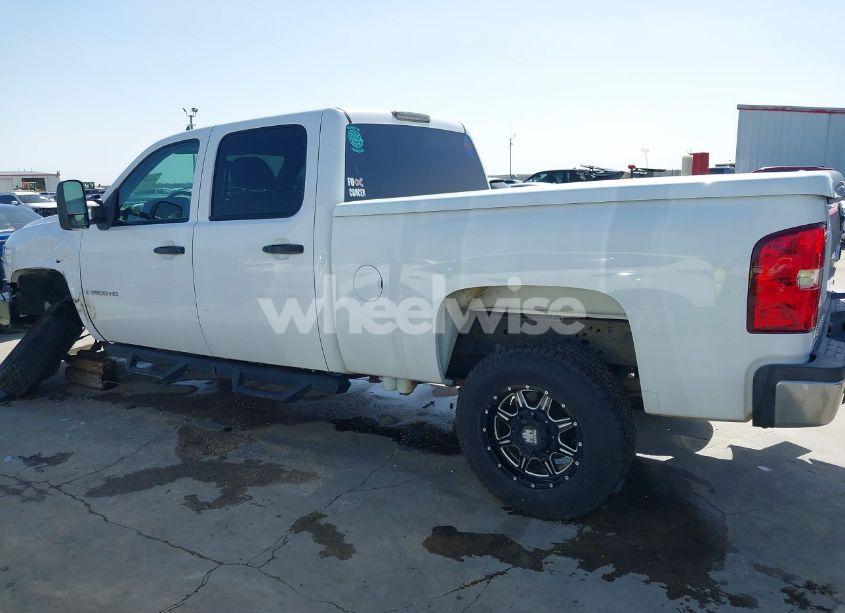 Photo 14 of 2008 Chevrolet Silverado 2500HD LT2 (VIN 1GCHC23608F224058)