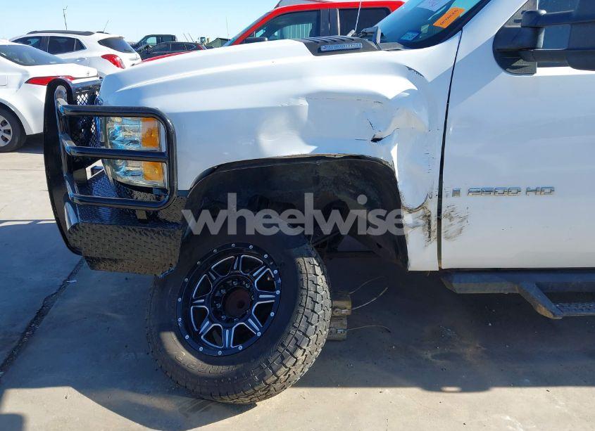 Photo 6 of 2008 Chevrolet Silverado 2500HD LT2 (VIN 1GCHC23608F224058)
