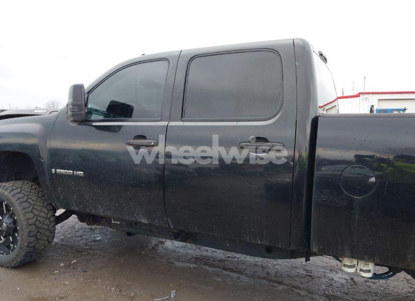 Photo 14 of 2008 Chevrolet Silverado 2500HD LT2 (VIN 1GCHC23628F201140)