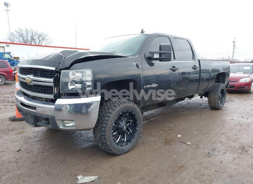 Photo 2 of 2008 Chevrolet Silverado 2500HD LT2 (VIN 1GCHC23628F201140)