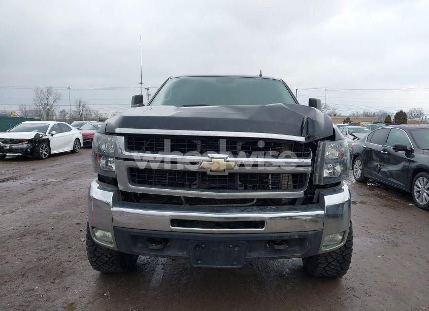 Photo 6 of 2008 Chevrolet Silverado 2500HD LT2 (VIN 1GCHC23628F201140)