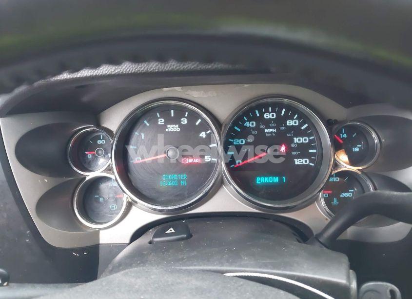 Photo 7 of 2008 Chevrolet Silverado 2500HD LT2 (VIN 1GCHC23628F201140)