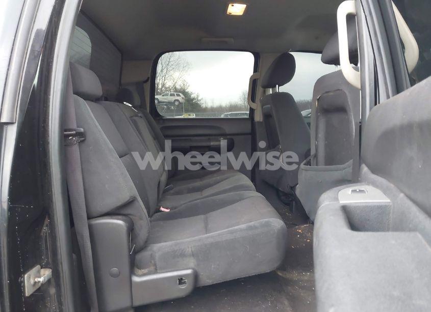 Photo 8 of 2008 Chevrolet Silverado 2500HD LT2 (VIN 1GCHC23628F201140)