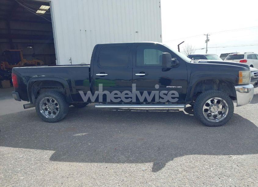 Photo 10 of 2007 Chevrolet Silverado 2500HD LT1 (VIN 1GCHC23637F543615)