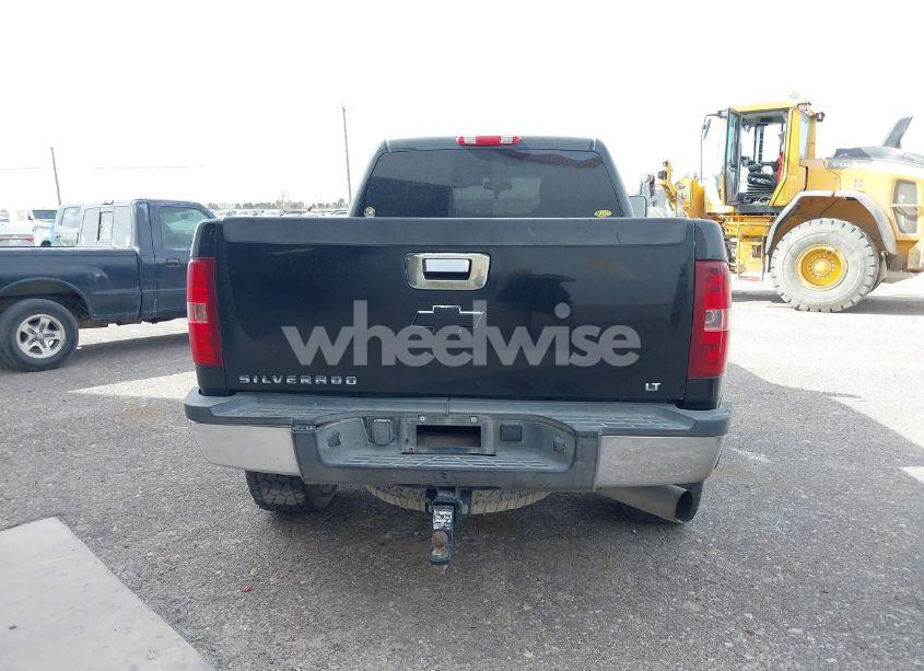 Photo 13 of 2007 Chevrolet Silverado 2500HD LT1 (VIN 1GCHC23637F543615)