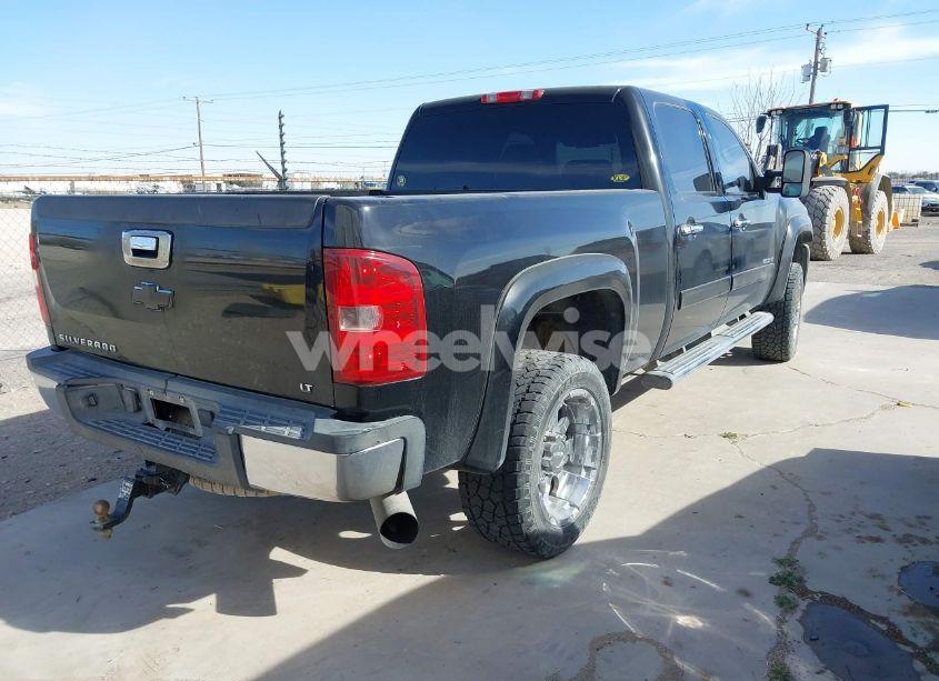 Photo 4 of 2007 Chevrolet Silverado 2500HD LT1 (VIN 1GCHC23637F543615)