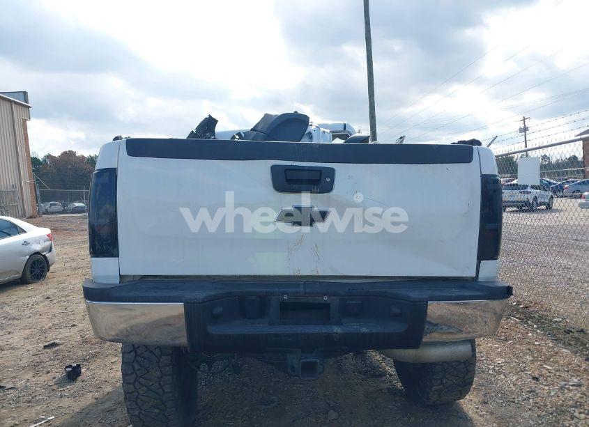 Photo 15 of 2008 Chevrolet Silverado 2500HD LT2 (VIN 1GCHC23668F225232)