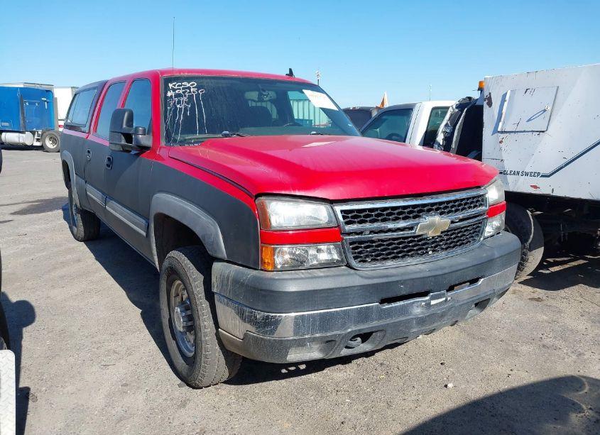 2006 Chevrolet Silverado 2500HD LT1 (VIN 1GCHC23D06F140348) main photo