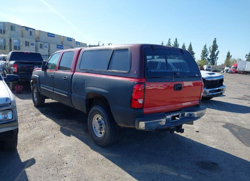 Photo 3 of 2006 Chevrolet Silverado 2500HD LT1 (VIN 1GCHC23D06F140348)