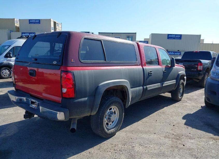 Photo 4 of 2006 Chevrolet Silverado 2500HD LT1 (VIN 1GCHC23D06F140348)