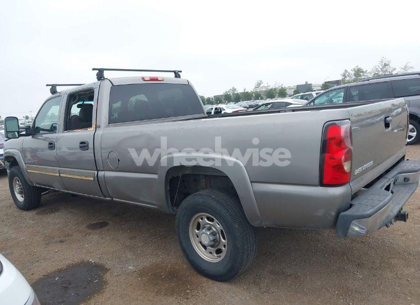 Photo 15 of 2006 Chevrolet Silverado 2500HD LT1 (VIN 1GCHC23D36F196008)
