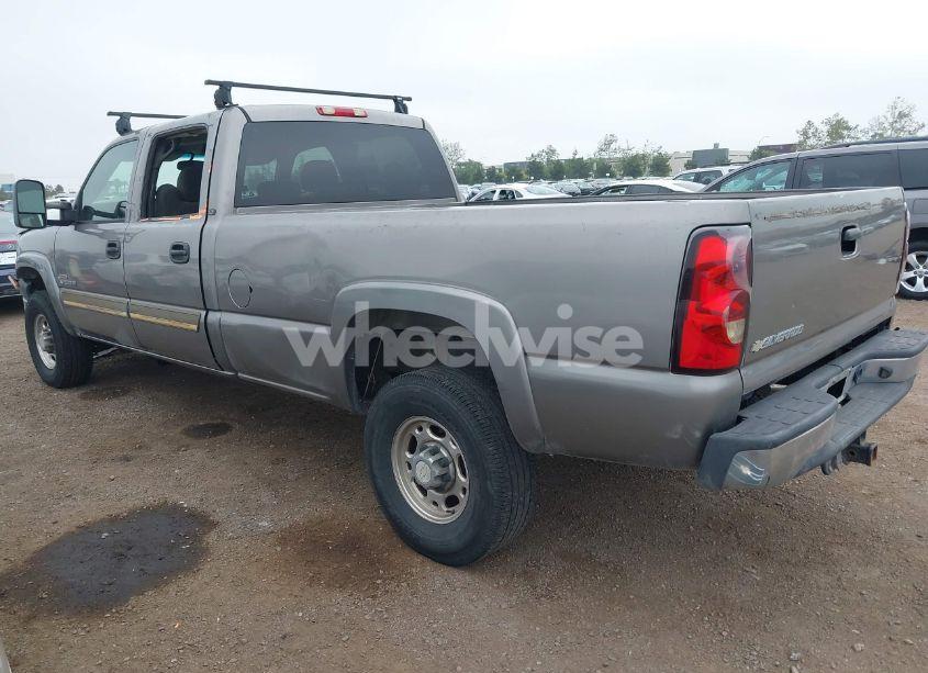 Photo 3 of 2006 Chevrolet Silverado 2500HD LT1 (VIN 1GCHC23D36F196008)