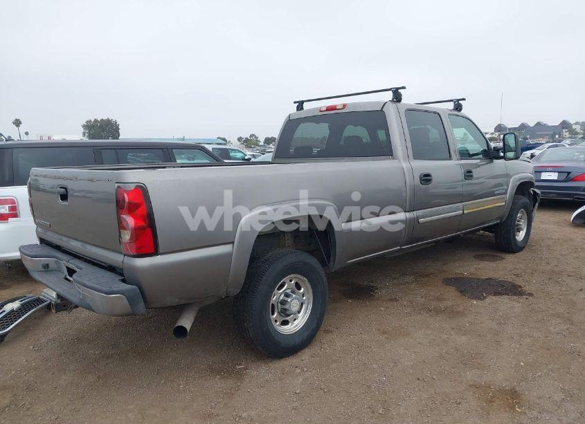 Photo 4 of 2006 Chevrolet Silverado 2500HD LT1 (VIN 1GCHC23D36F196008)