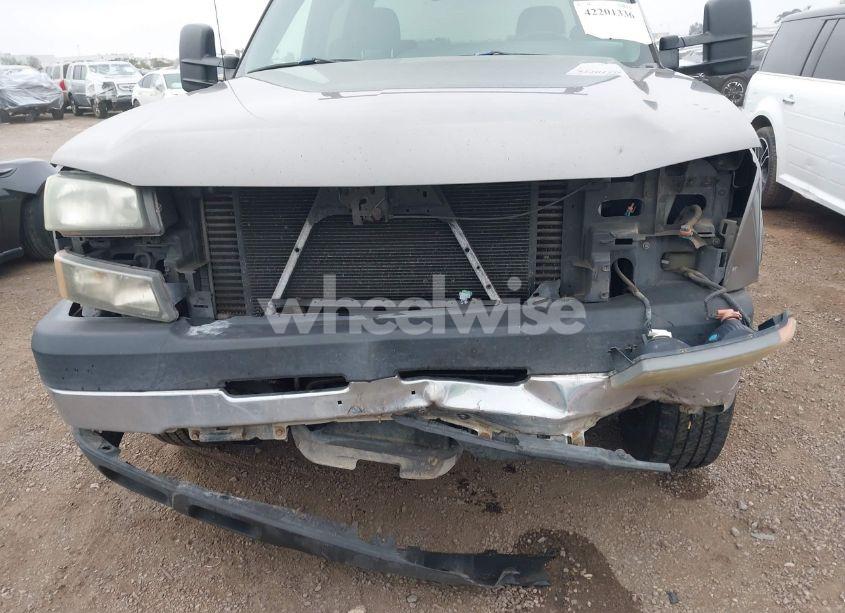 Photo 6 of 2006 Chevrolet Silverado 2500HD LT1 (VIN 1GCHC23D36F196008)
