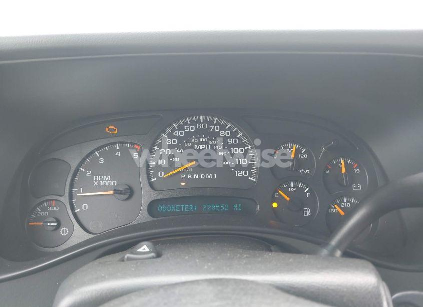 Photo 7 of 2006 Chevrolet Silverado 2500HD LT1 (VIN 1GCHC23D36F196008)
