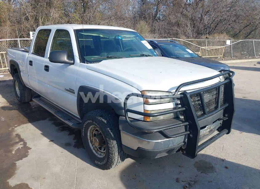 2007 Chevrolet Silverado 2500HD CLASSIC WORK TRUCK (VIN 1GCHC23D47F119701) main photo