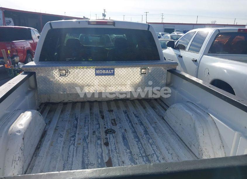 Photo 12 of 2007 Chevrolet Silverado 2500HD CLASSIC WORK TRUCK (VIN 1GCHC23D47F119701)