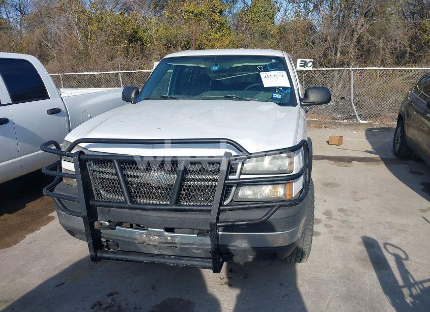 Photo 13 of 2007 Chevrolet Silverado 2500HD CLASSIC WORK TRUCK (VIN 1GCHC23D47F119701)