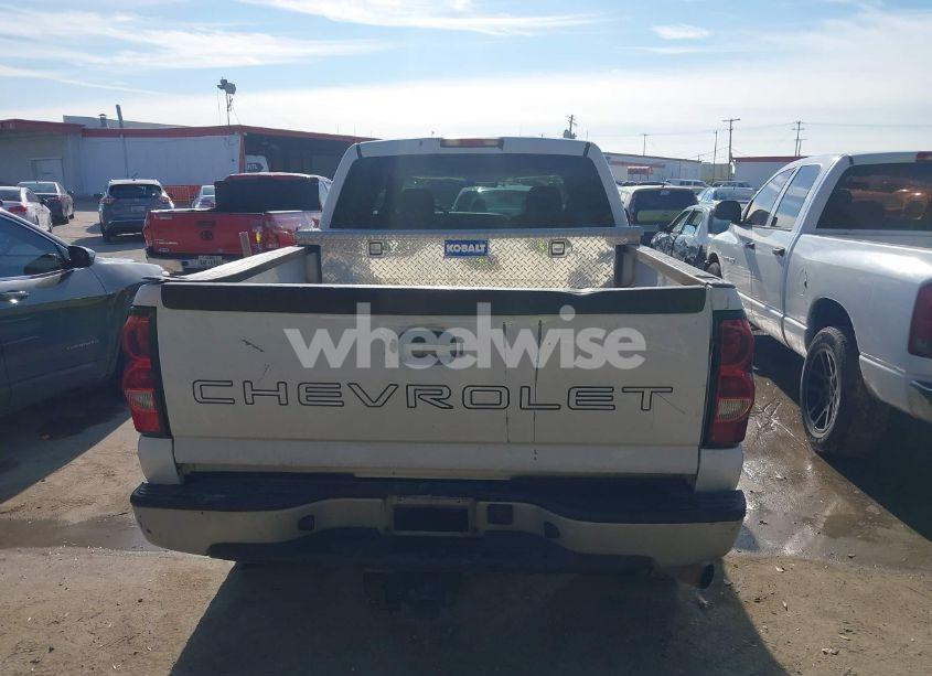 Photo 17 of 2007 Chevrolet Silverado 2500HD CLASSIC WORK TRUCK (VIN 1GCHC23D47F119701)