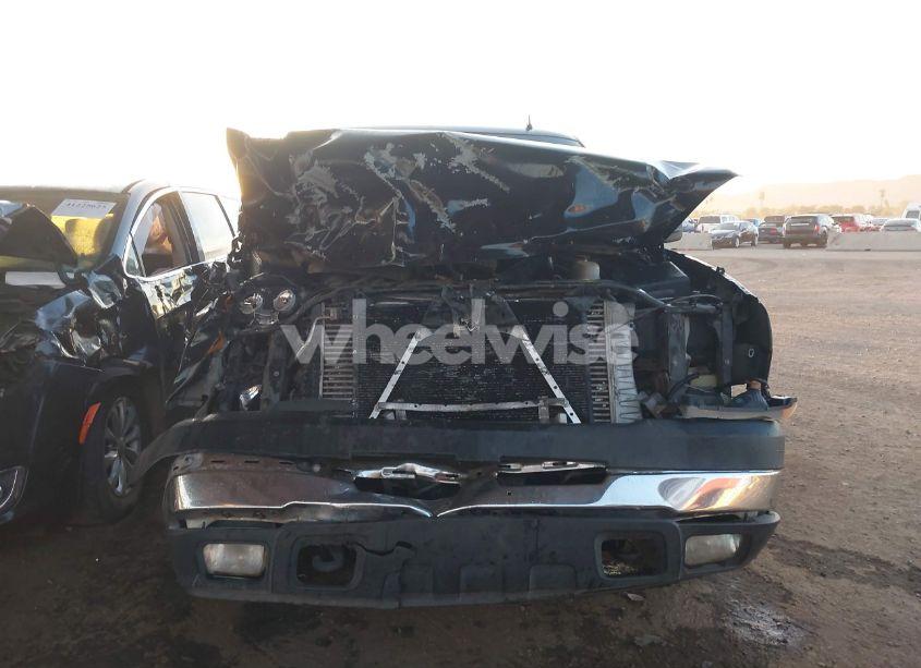 Photo 12 of 2006 Chevrolet Silverado 2500HD LT2 (VIN 1GCHC23D76F184282)