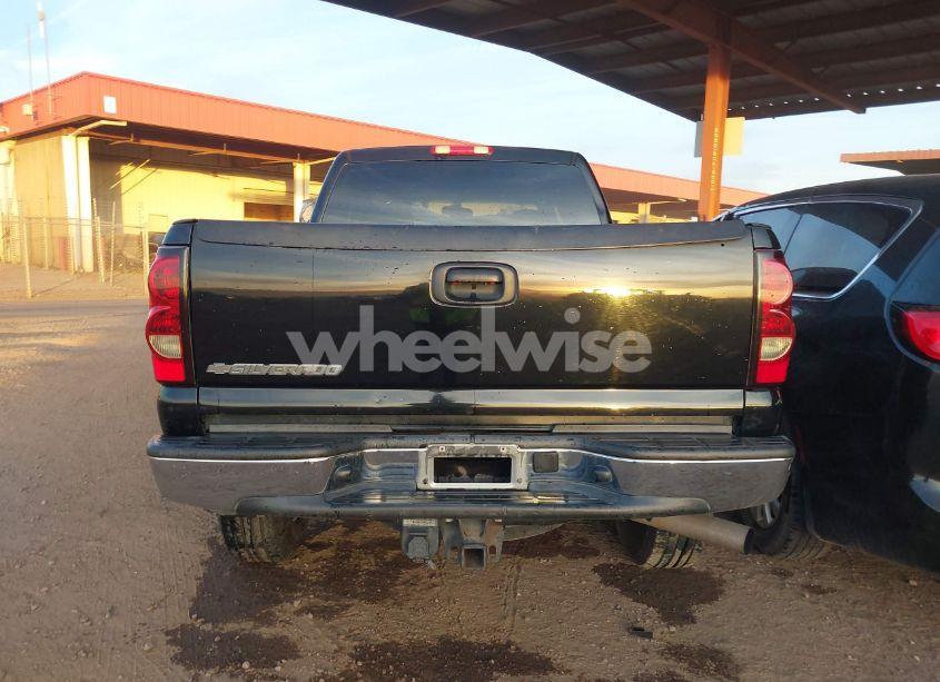 Photo 16 of 2006 Chevrolet Silverado 2500HD LT2 (VIN 1GCHC23D76F184282)