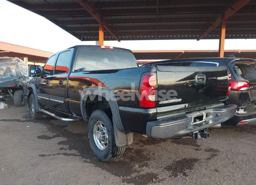 Photo 3 of 2006 Chevrolet Silverado 2500HD LT2 (VIN 1GCHC23D76F184282)