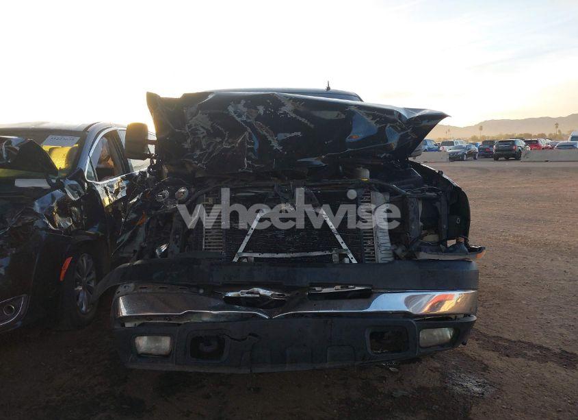 Photo 6 of 2006 Chevrolet Silverado 2500HD LT2 (VIN 1GCHC23D76F184282)