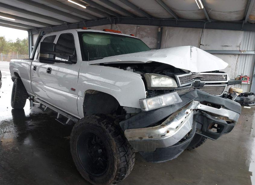 2006 Chevrolet Silverado 2500HD WORK TRUCK (VIN 1GCHC23D86F239161) main photo
