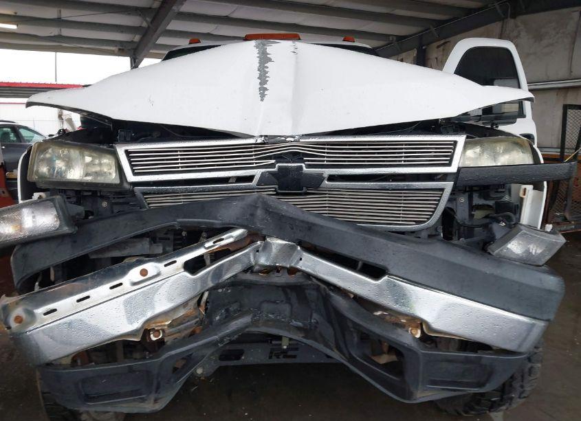 Photo 10 of 2006 Chevrolet Silverado 2500HD WORK TRUCK (VIN 1GCHC23D86F239161)
