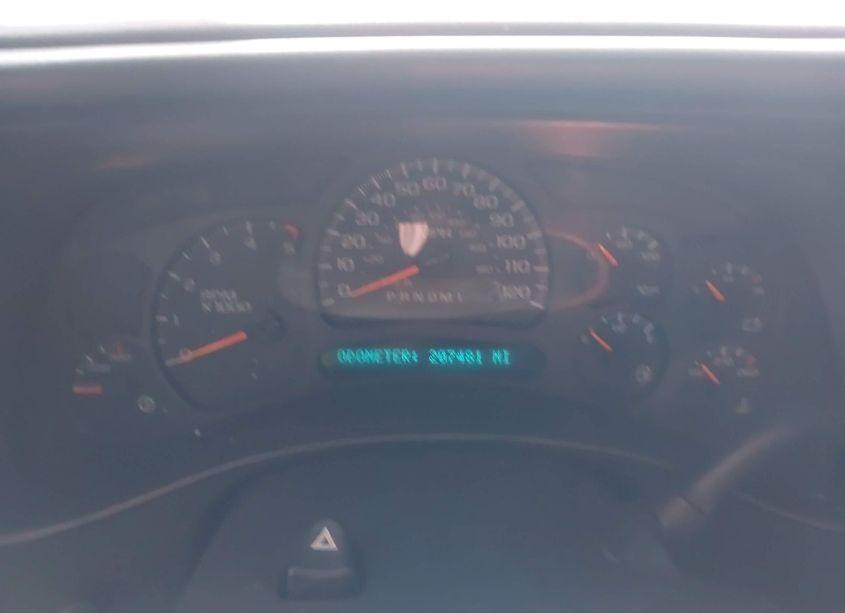 Photo 7 of 2006 Chevrolet Silverado 2500HD WORK TRUCK (VIN 1GCHC23D86F239161)