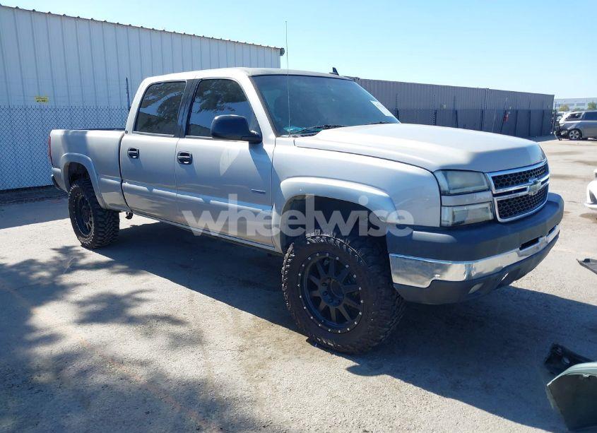 2006 Chevrolet Silverado 2500HD LT1 (VIN 1GCHC23D96F150022) main photo