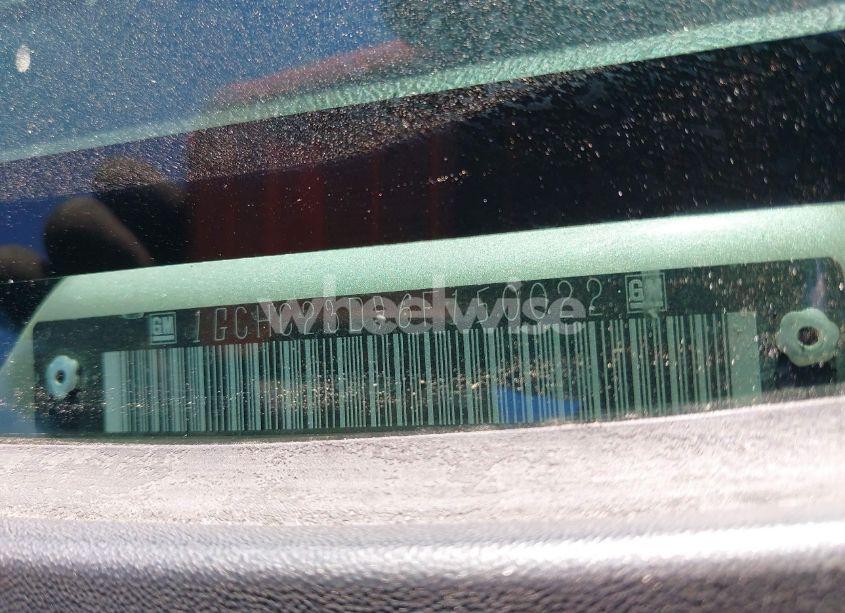 Photo 9 of 2006 Chevrolet Silverado 2500HD LT1 (VIN 1GCHC23D96F150022)