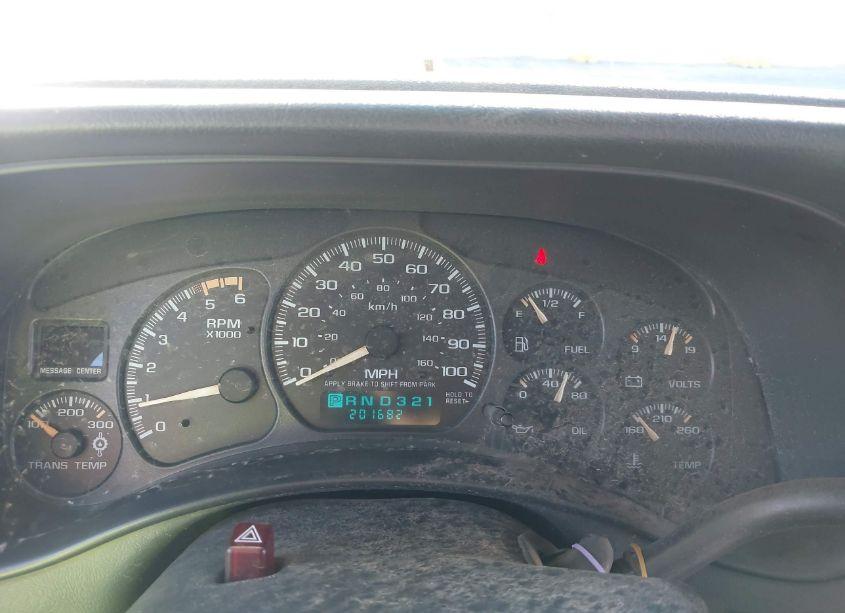 Photo 7 of 2002 Chevrolet Silverado 2500HD LS (VIN 1GCHC23G22F130893)