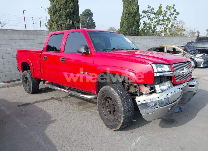 2003 Chevrolet Silverado 2500HD LS (VIN 1GCHC23G33F167176) main photo