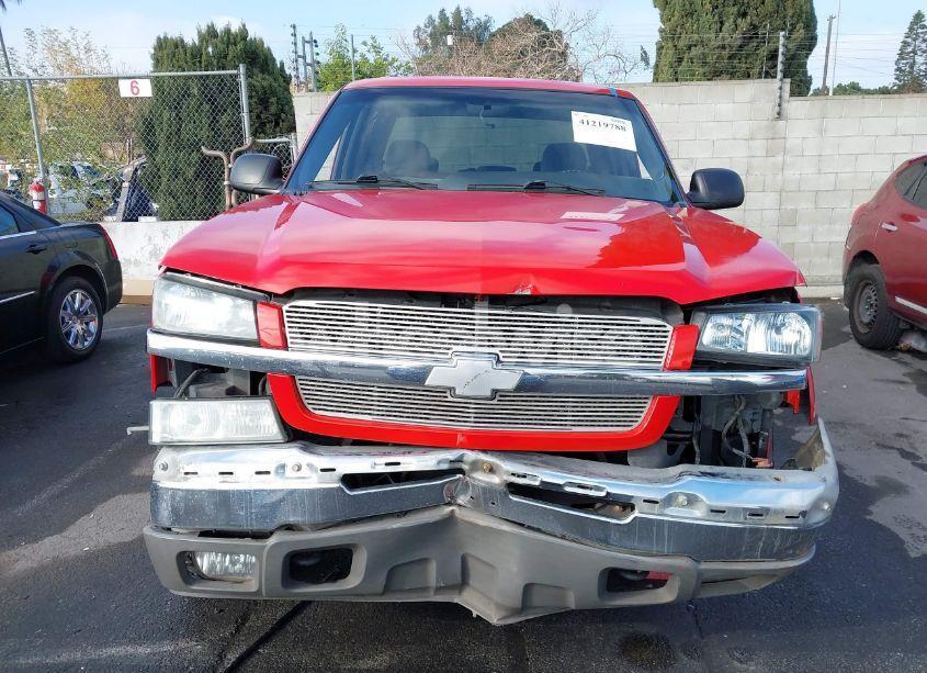 Photo 12 of 2003 Chevrolet Silverado 2500HD LS (VIN 1GCHC23G33F167176)