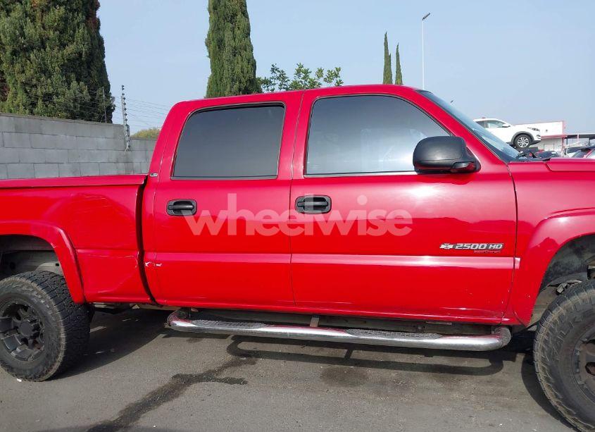 Photo 13 of 2003 Chevrolet Silverado 2500HD LS (VIN 1GCHC23G33F167176)