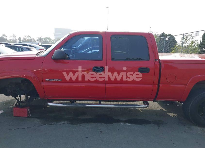 Photo 14 of 2003 Chevrolet Silverado 2500HD LS (VIN 1GCHC23G33F167176)