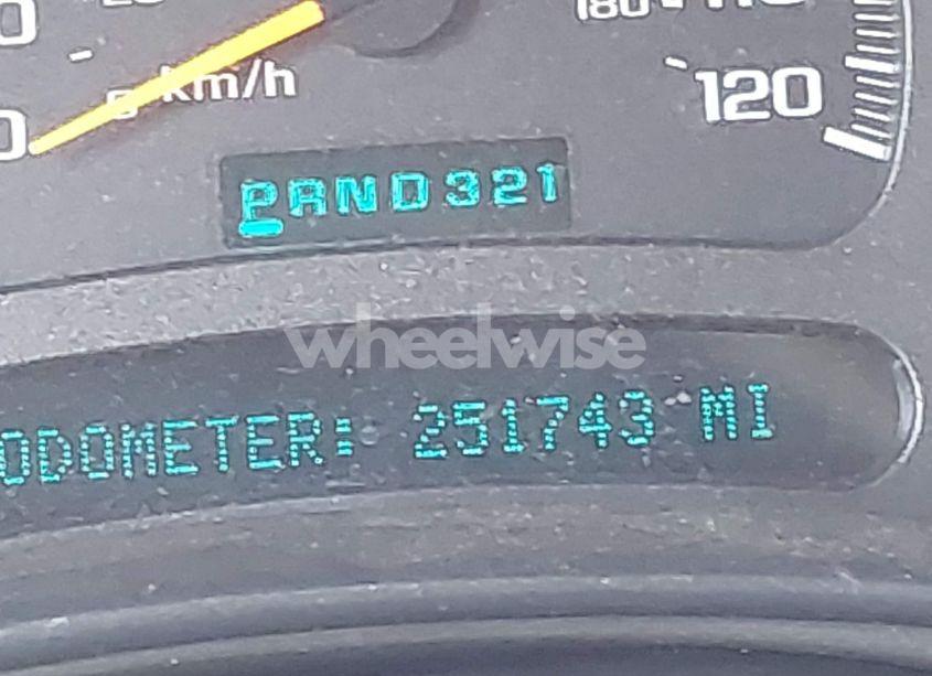 Photo 15 of 2003 Chevrolet Silverado 2500HD LS (VIN 1GCHC23G33F167176)