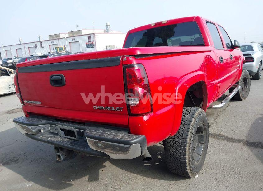 Photo 16 of 2003 Chevrolet Silverado 2500HD LS (VIN 1GCHC23G33F167176)