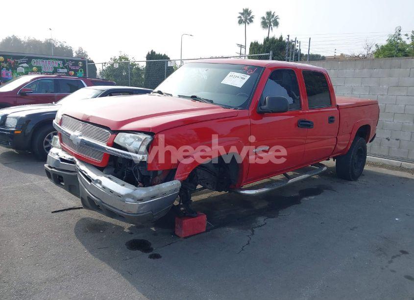 Photo 2 of 2003 Chevrolet Silverado 2500HD LS (VIN 1GCHC23G33F167176)