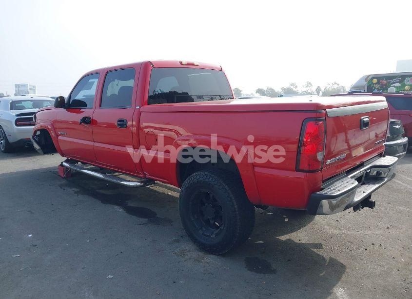 Photo 3 of 2003 Chevrolet Silverado 2500HD LS (VIN 1GCHC23G33F167176)