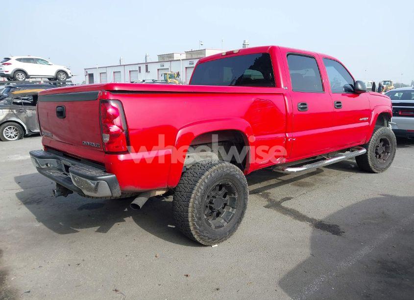 Photo 4 of 2003 Chevrolet Silverado 2500HD LS (VIN 1GCHC23G33F167176)