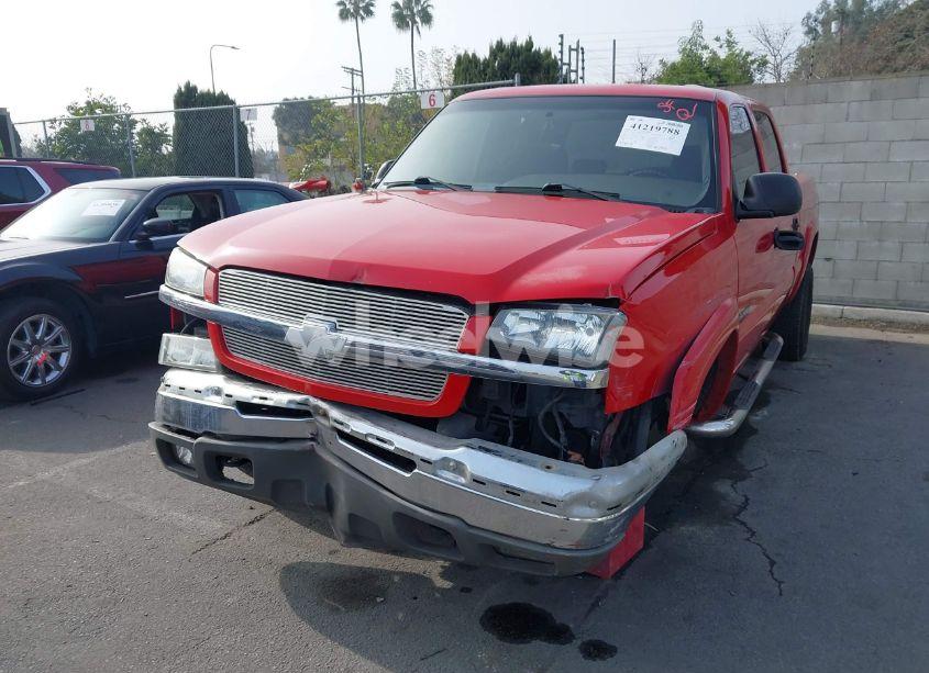 Photo 6 of 2003 Chevrolet Silverado 2500HD LS (VIN 1GCHC23G33F167176)
