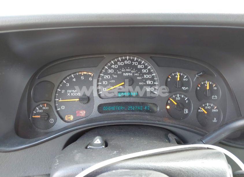 Photo 7 of 2003 Chevrolet Silverado 2500HD LS (VIN 1GCHC23G33F167176)