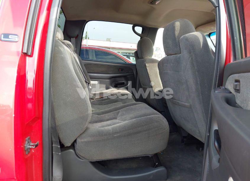 Photo 8 of 2003 Chevrolet Silverado 2500HD LS (VIN 1GCHC23G33F167176)