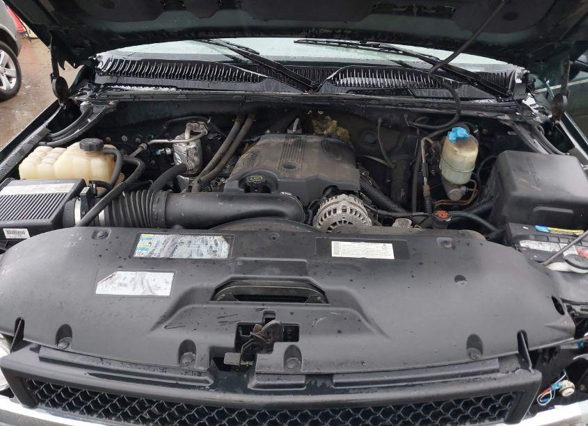 Photo 10 of 2002 Chevrolet Silverado 2500HD LT (VIN 1GCHC23G42F120267)