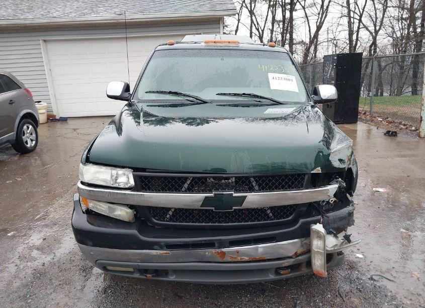 Photo 12 of 2002 Chevrolet Silverado 2500HD LT (VIN 1GCHC23G42F120267)