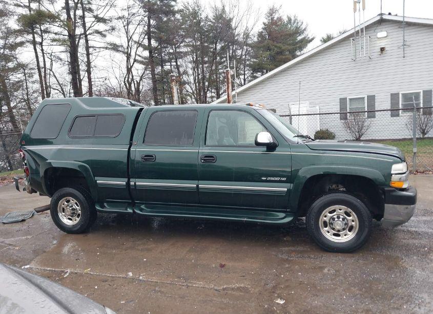 Photo 13 of 2002 Chevrolet Silverado 2500HD LT (VIN 1GCHC23G42F120267)