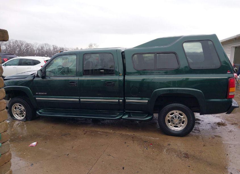 Photo 14 of 2002 Chevrolet Silverado 2500HD LT (VIN 1GCHC23G42F120267)