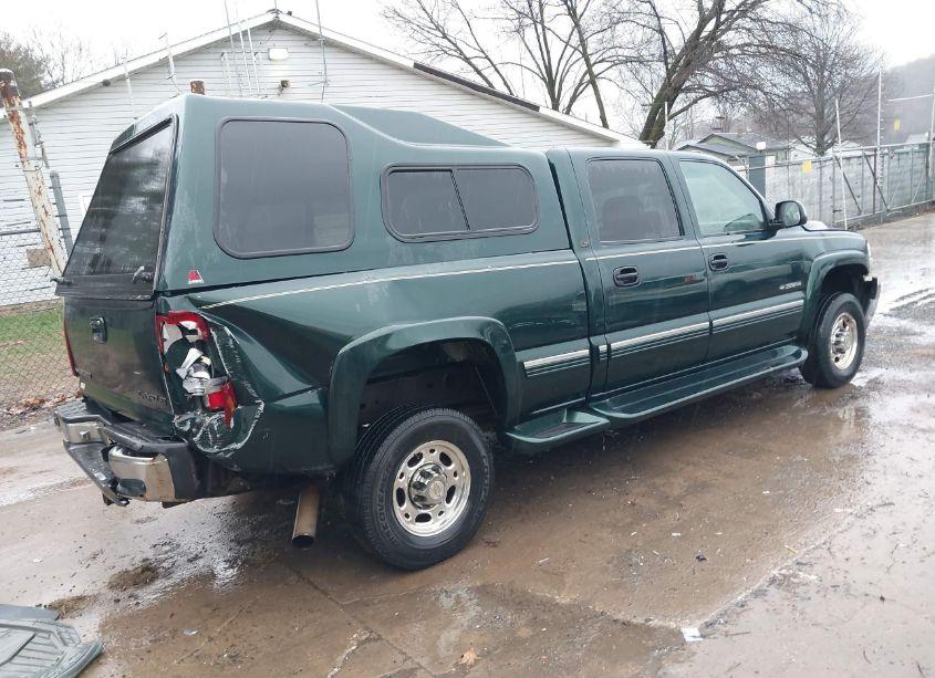 Photo 4 of 2002 Chevrolet Silverado 2500HD LT (VIN 1GCHC23G42F120267)